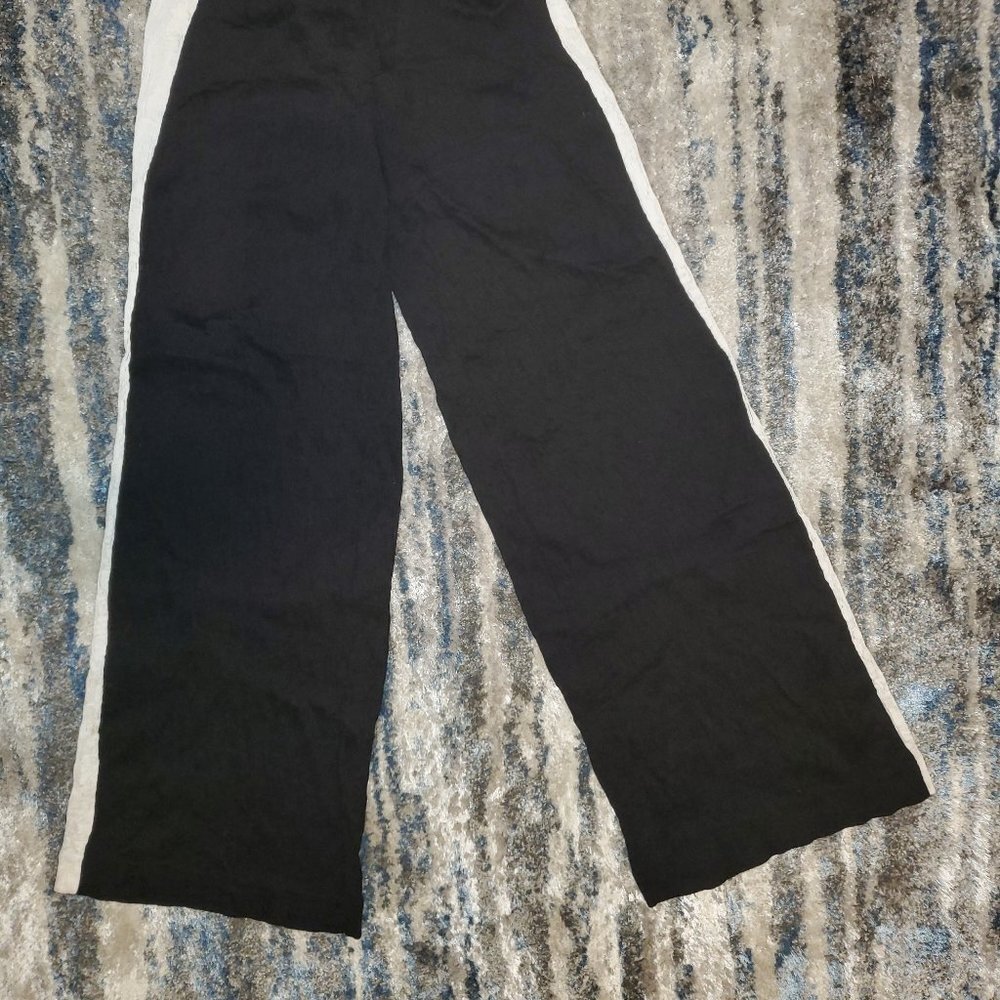 Kendall + Kylie Contrast Wide Leg Pant || XS || NWT - Picture 5 of 15